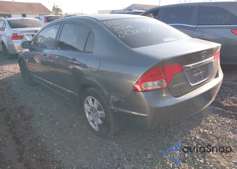 2009 Honda Civic Lx z USA, uszkodzony, nr VIN 2HGFA16529H362423